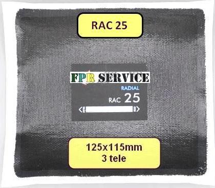 RAPPEZZO RAC 25  (Sc.10 pz)